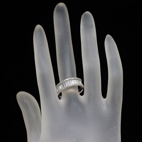 Pt900 ダイヤモンド リング 1.35ct