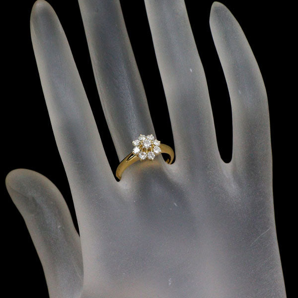 K18YG ダイヤモンド リング 0.50ct