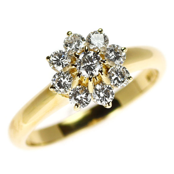 K18YG ダイヤモンド リング 0.50ct