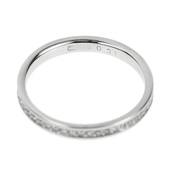 Pt900 ダイヤモンド リング 0.31ct フルエタニティ