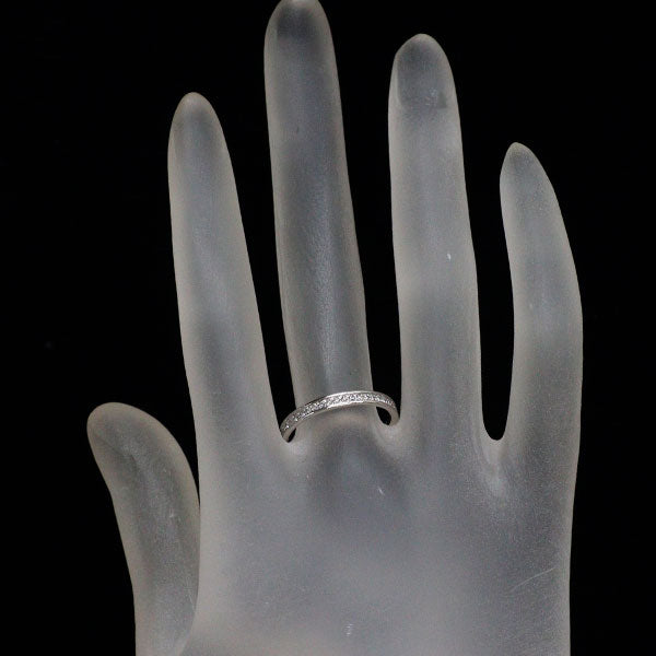 Pt900 ダイヤモンド リング 0.31ct フルエタニティ