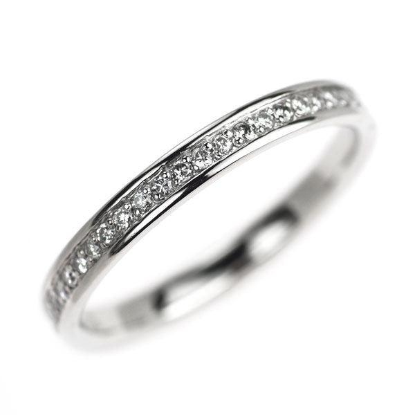 Pt900 ダイヤモンド リング 0.31ct フルエタニティ