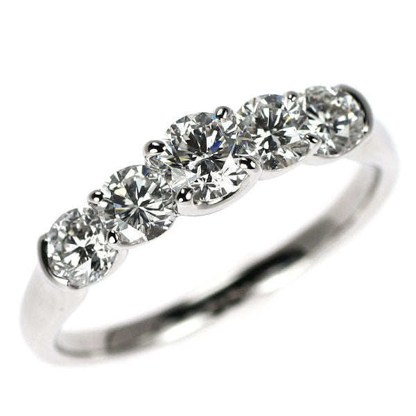 Pt900 Diamond Ring 1.091ct