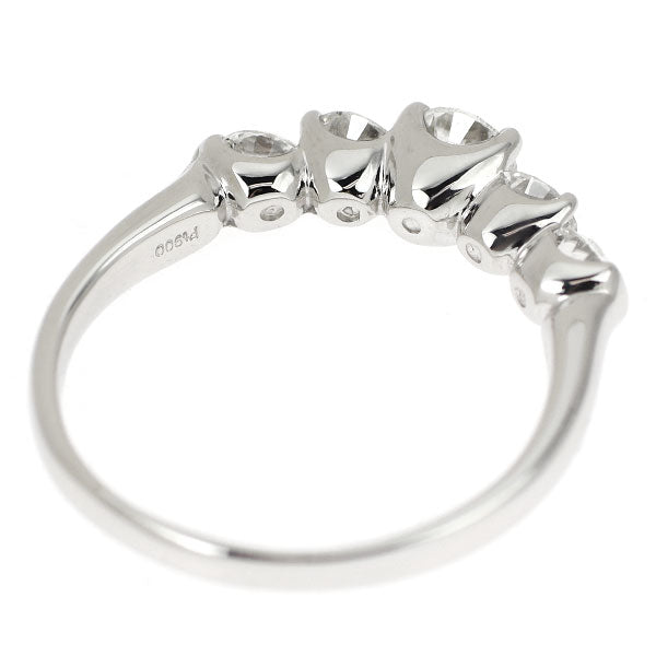 Pt900 Diamond Ring 1.091ct