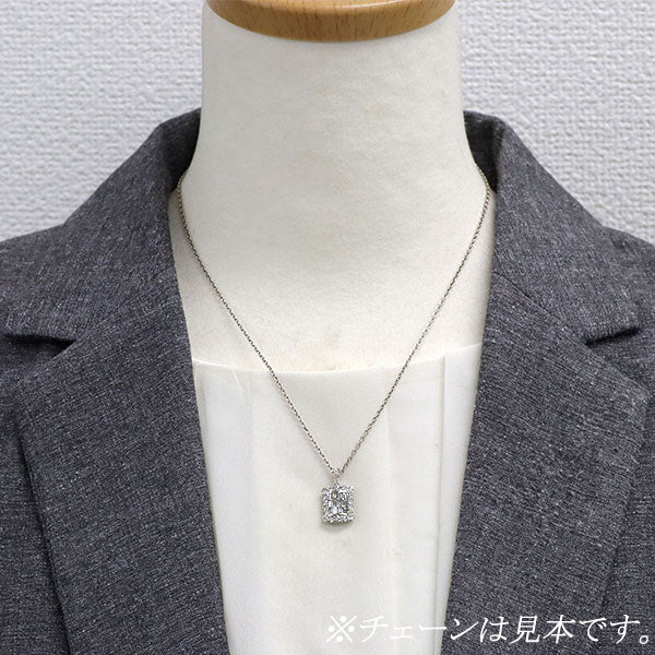 Pt950 ダイヤモンド ペンダントトップ 1.00ct