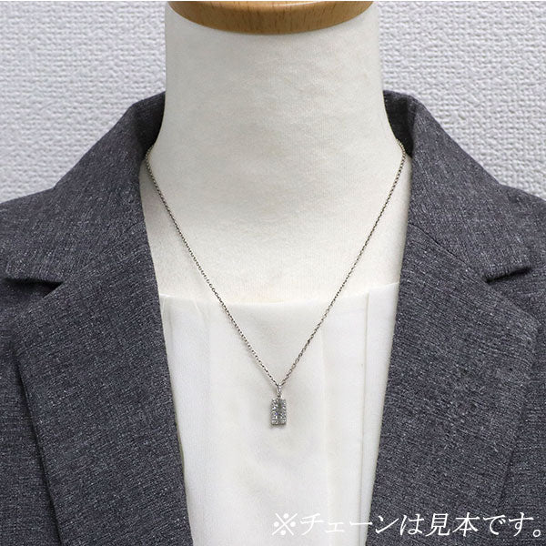 Pt950 ダイヤモンド ペンダントトップ 0.30ct