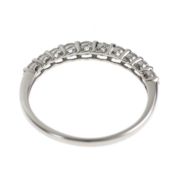 Pt900 ダイヤモンド リング 0.27ct ハーフエタニティ
