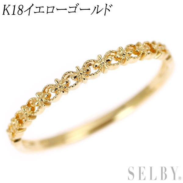 K18YG リング