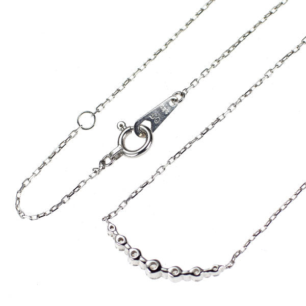 オレフィーチェ K18WG ダイヤモンド ペンダントネックレス 0.20ct