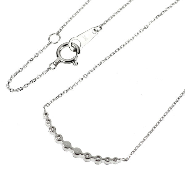 ヴァンドーム青山 Pt950/ Pt850 ダイヤモンド ペンダントネックレス 0.30ct リュール