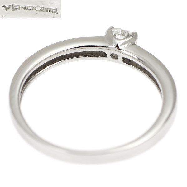 ヴァンドーム青山 Pt950 ダイヤモンド リング 0.20ct