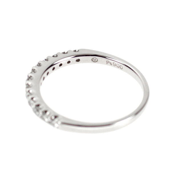 ヴァンドーム青山 Pt900 ダイヤモンド リング 0.23ct ハーフエタニティ
