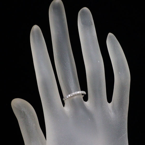 ヴァンドーム青山 Pt900 ダイヤモンド リング 0.23ct ハーフエタニティ