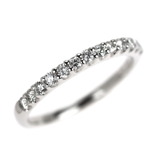 ヴァンドーム青山 Pt900 ダイヤモンド リング 0.23ct ハーフエタニティ