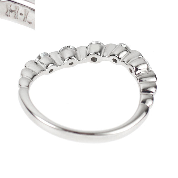 アッシュエル/H.L Pt900 ダイヤモンド リング 0.45ct