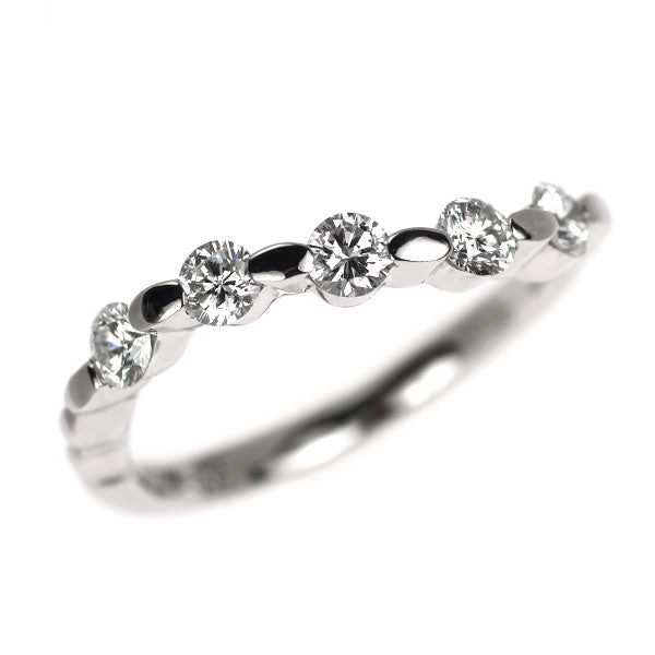 アッシュエル/H.L Pt900 ダイヤモンド リング 0.45ct