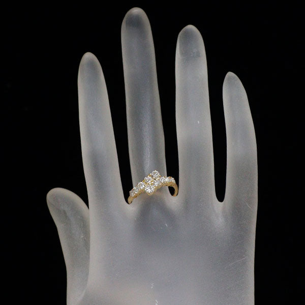 K18YG ダイヤモンド リング 1.00ct