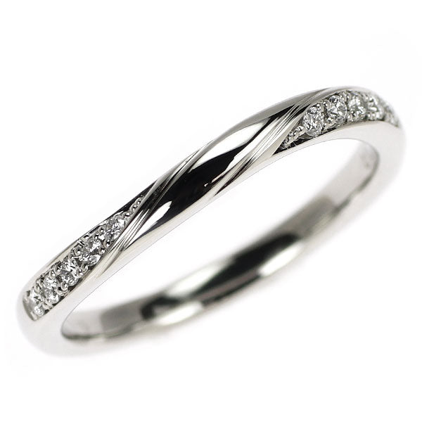 ラザールキャプラン Pt950 ダイヤモンド リング 0.07ct