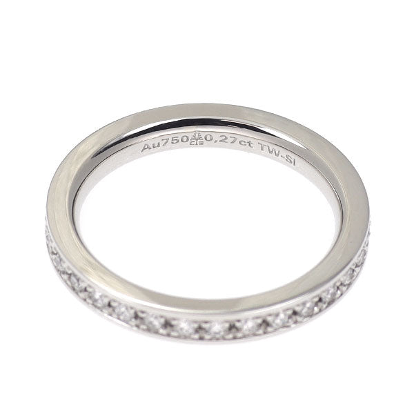 クリスチャンバウアー K18WG ダイヤモンド リング 0.27ct フルエタニティ