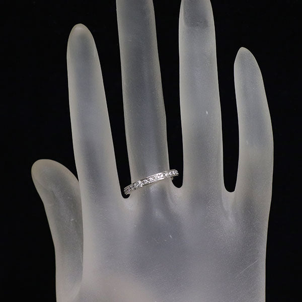 クリスチャンバウアー K18WG ダイヤモンド リング 0.27ct フルエタニティ