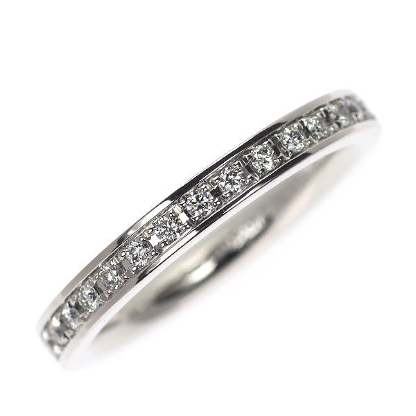 クリスチャンバウアー K18WG ダイヤモンド リング 0.27ct フルエタニティ