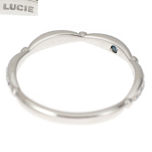 LUCIE/ルシエ K18WG ダイヤモンド リング ピュルテ
