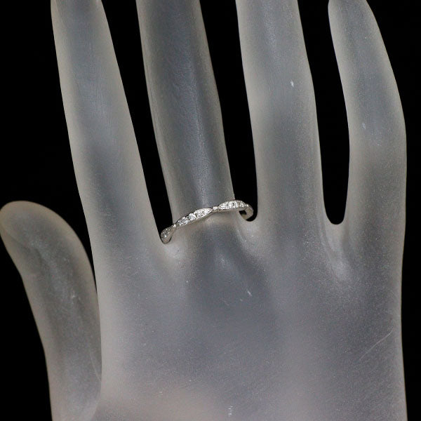 LUCIE/ルシエ K18WG ダイヤモンド リング ピュルテ