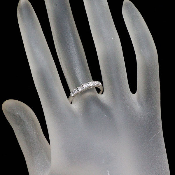 Pt900 Diamond Ring 0.50ct
