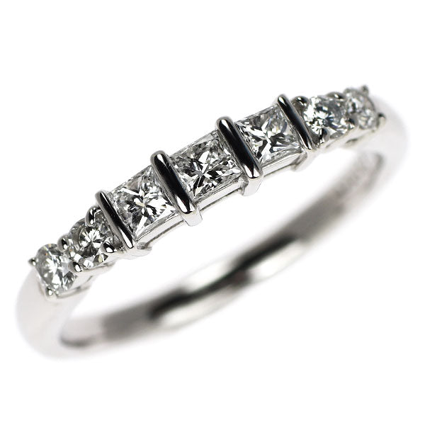 Pt900 Diamond Ring 0.50ct