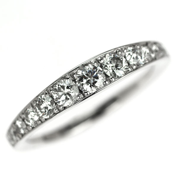Celedia K18WG Diamond Ring 0.657ct