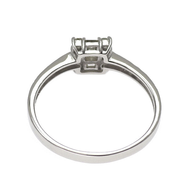 Pt950 ダイヤモンド リング 0.40ct