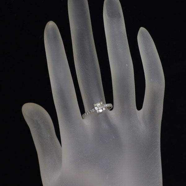 Pt950 ダイヤモンド リング 0.40ct