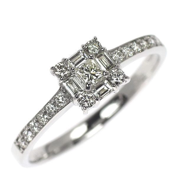 Pt950 ダイヤモンド リング 0.40ct