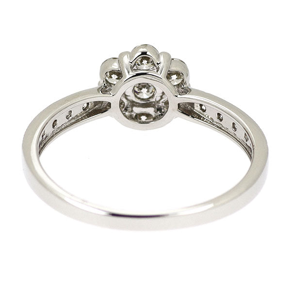 Pt900 ダイヤモンド リング 0.50ct