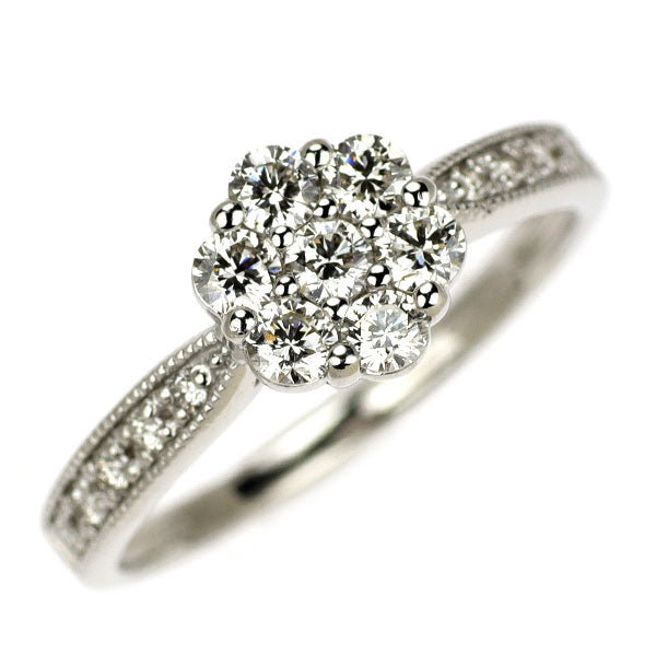 Pt900 ダイヤモンド リング 0.50ct