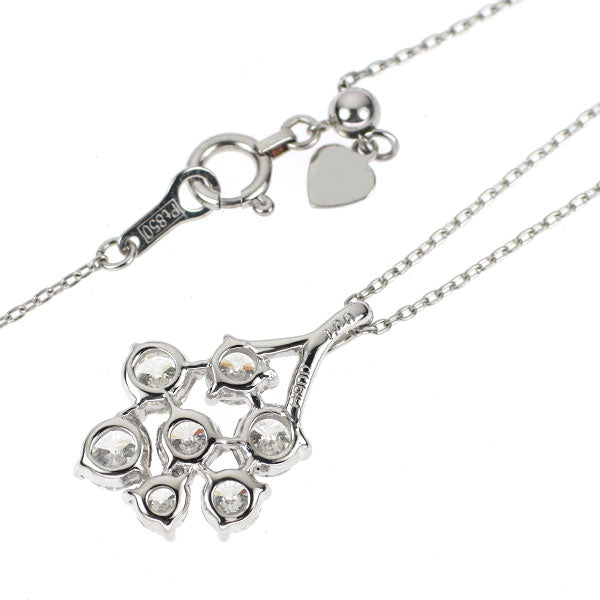 Pt900/ Pt850 ダイヤモンド ペンダントネックレス 1.00ct