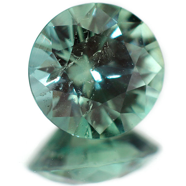 新品 ロシア産地鑑別付 ウラル産アレキサンドライト ルース 0.464ct 希少石 レアストーン【エスコレ】