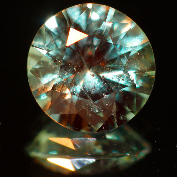 新品 ロシア産地鑑別付 ウラル産アレキサンドライト ルース 0.464ct 希少石 レアストーン【エスコレ】