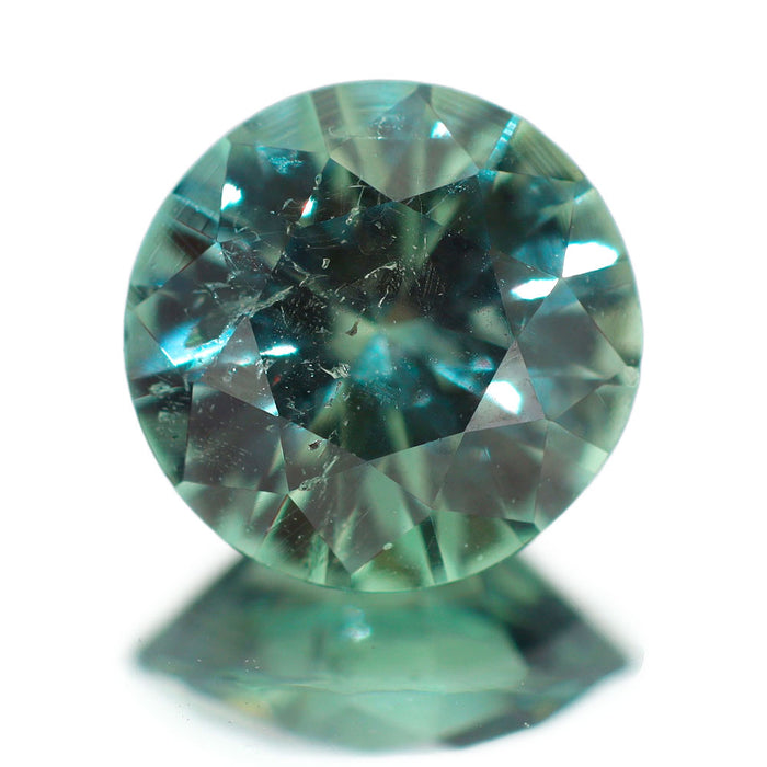 新品 ロシア産地鑑別付 ウラル産アレキサンドライト ルース 0.464ct 希少石 レアストーン【エスコレ】