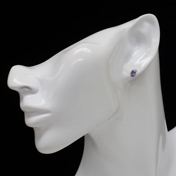 K18YG タンザナイト ピアス 0.80ct