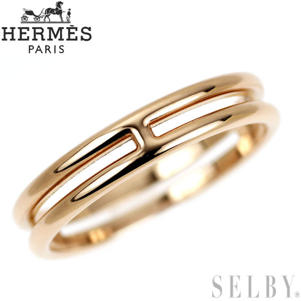 Hermes K18PG Ring Arianne No. 52