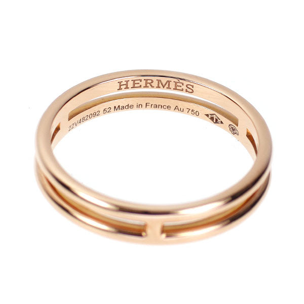 Hermes K18PG Ring Arianne No. 52