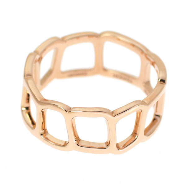 Hermes K18PG Ring Niloticus Ombre No. 51
