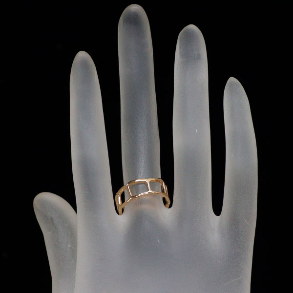 Hermes K18PG Ring Niloticus Ombre No. 51