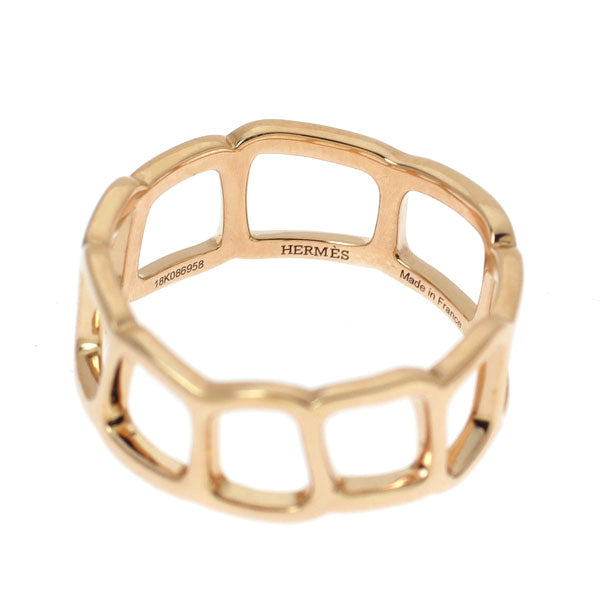 Hermes K18PG Ring Niloticus Ombre No. 51