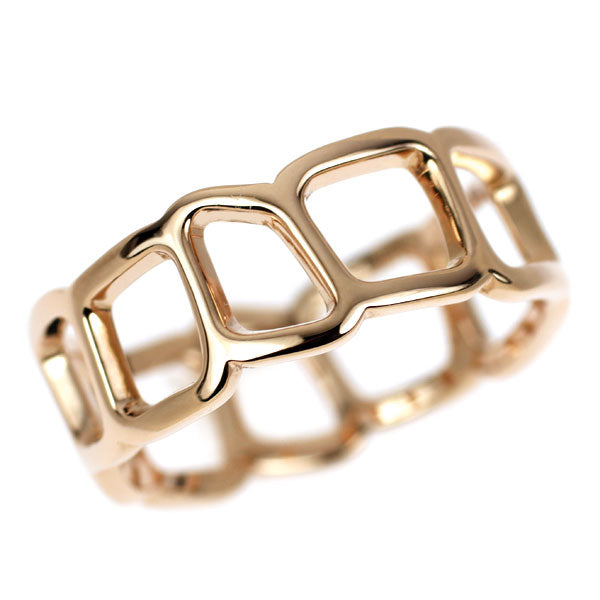 Hermes K18PG Ring Niloticus Ombre No. 51