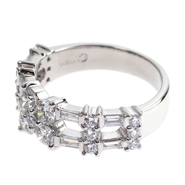 Pt900 ダイヤモンド リング 1.27ct