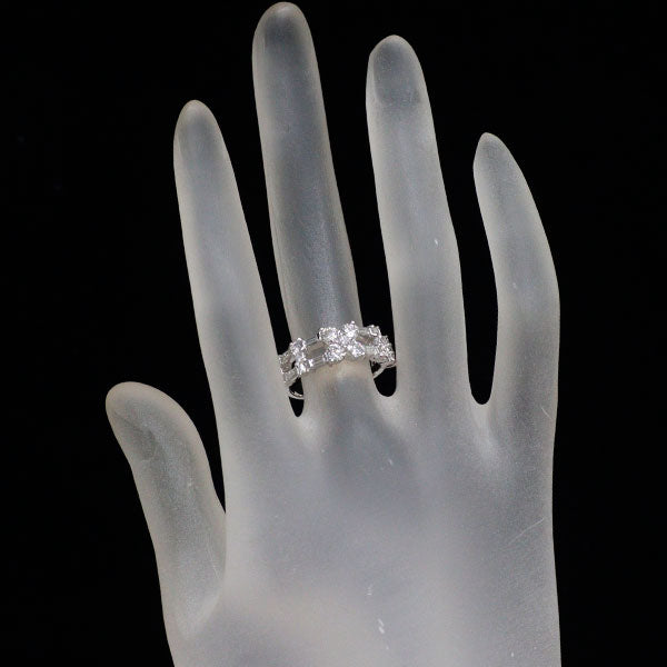 Pt900 ダイヤモンド リング 1.27ct