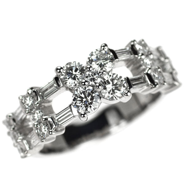 Pt900 ダイヤモンド リング 1.27ct