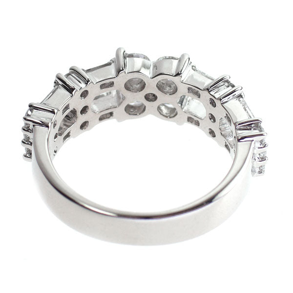Pt900 ダイヤモンド リング 1.27ct